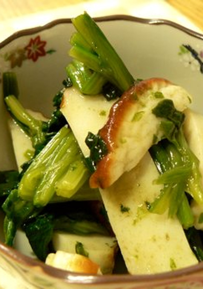 ほうれん草とかまぼこの昆布茶和え-レシピのメイン写真