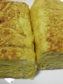 えのきとチーズ入り卵焼き-レシピのメイン写真
