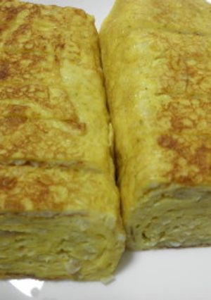 えのきとチーズ入り卵焼き-レシピのメイン写真