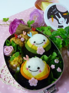 簡単ひなまつり弁当-レシピのメイン写真
