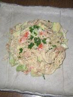 パスタ&ツナのサラダ-レシピのメイン写真