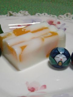 ひな祭りに!!!!牛乳寒:)-レシピのメイン写真