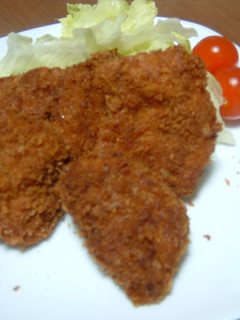 ガーリック風味のチキンカツ-レシピのメイン写真