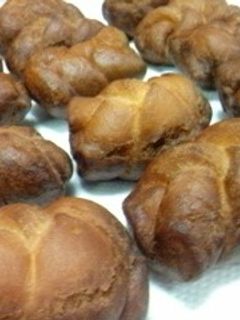 ホットケーキミックスで簡単ドーナツ☆-レシピのメイン写真