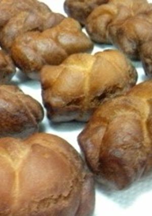 ホットケーキミックスで簡単ドーナツ☆-レシピのメイン写真