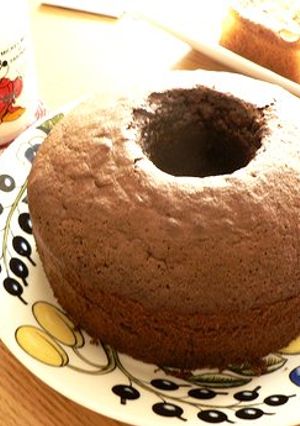 ココアとレーズンのパウンドケーキ-レシピのメイン写真