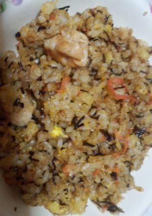 和風マヨチャーハン-レシピのメイン写真