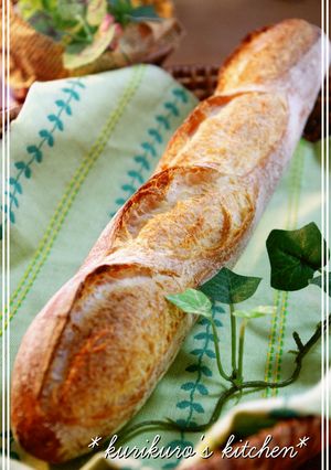 簡単♫気軽にフランスパン-レシピのメイン写真