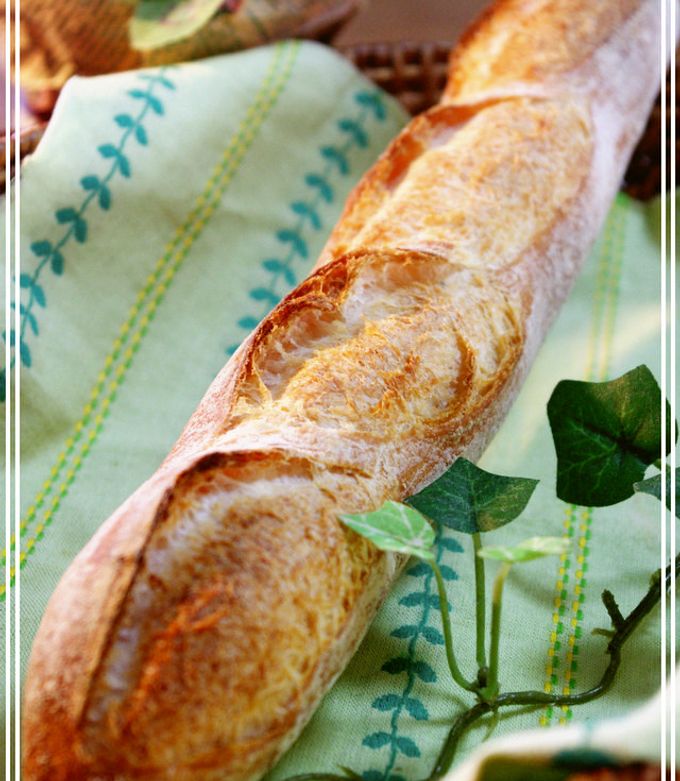 簡単♫気軽にフランスパン by kurikuro 【クックパッド】 簡単おいしい