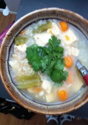 玄米スープ-レシピのメイン写真