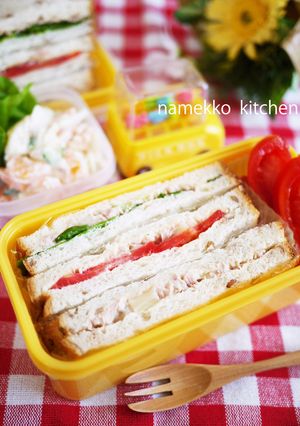●お花見＆お弁当に♪我が家のツナサンド●-レシピのメイン写真