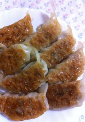 超簡単...準備15分... 肉餃子-レシピのメイン写真