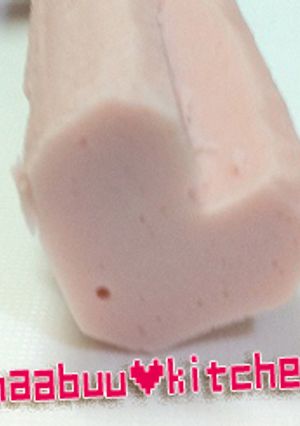 ハート❤お弁当に！ソーセージで！-レシピのメイン写真