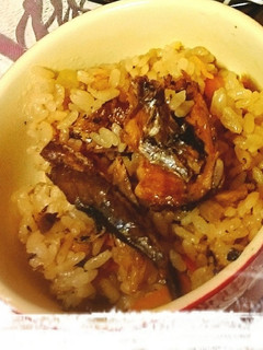 さんま缶で!簡単炊き込みご飯-レシピのメイン写真