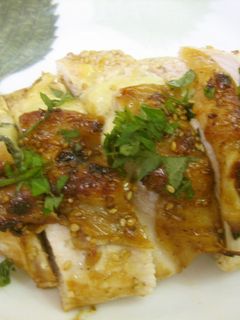 レモン風味鶏肉の青じそチーズオーブン焼き-レシピのメイン写真