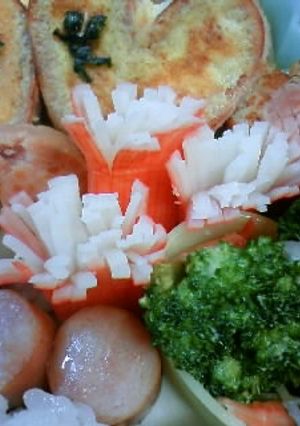 簡単!お弁当のすき間ちょこっと華やかに☆-レシピのメイン写真