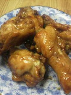 鶏手羽元の照り焼き-レシピのメイン写真