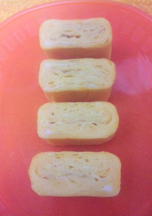 ◆鶏ガラスープde卵焼き◆-レシピのメイン写真