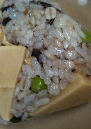 筍とグリーンピースの炊き込みごはん-レシピのメイン写真