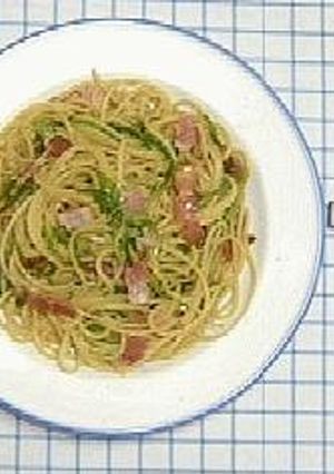 ねぎベースパゲッティ-レシピのメイン写真