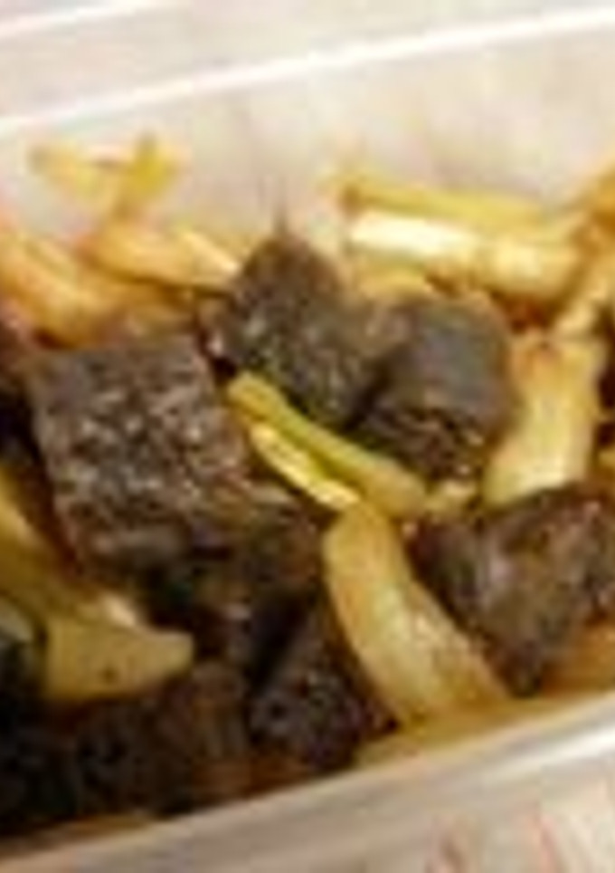 残り野菜と冷凍こんにゃくのオイスター炒め-レシピのメイン写真