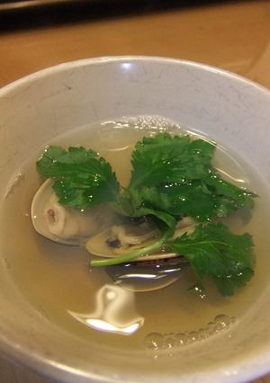 はまぐりのお吸い物-レシピのメイン写真