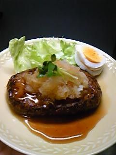 おろしハンバーグ-レシピのメイン写真