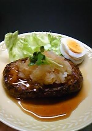 おろしハンバーグ-レシピのメイン写真