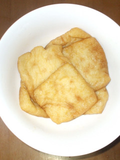 きつねうどんの揚げ♪手作り簡単レシピ-レシピのメイン写真