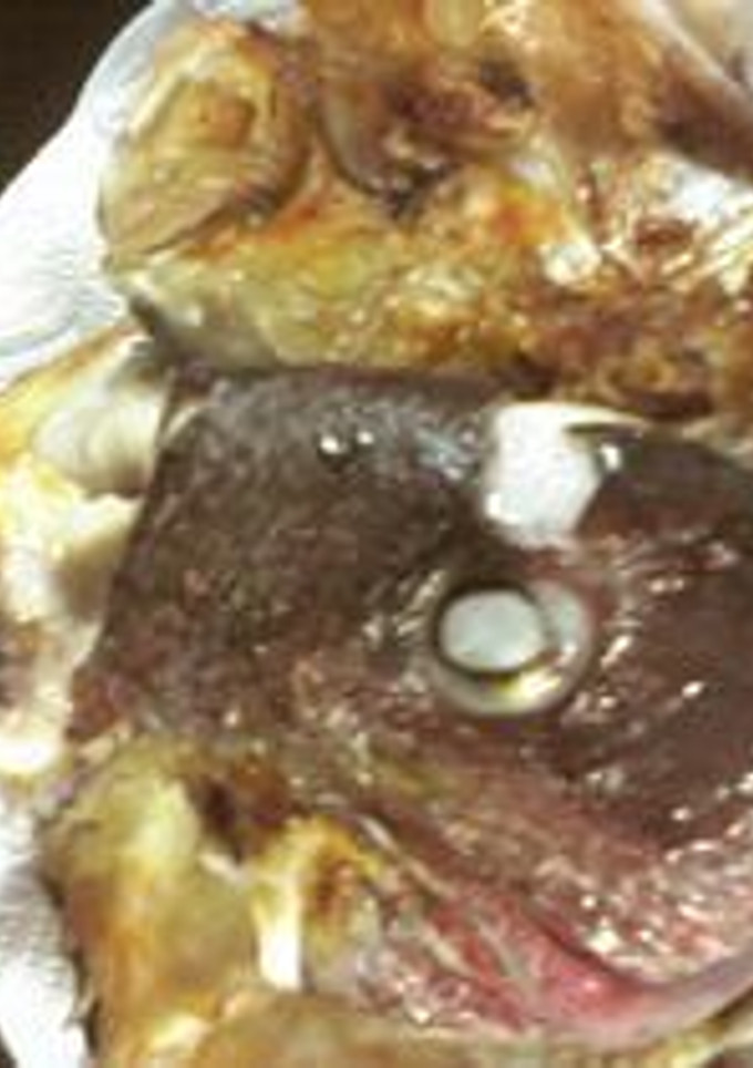 簡単　鯛のアラ塩焼き　お頭つき　-レシピのメイン写真