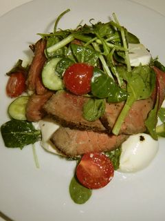 牛肉のたたき モッツアレラサラダ-レシピのメイン写真