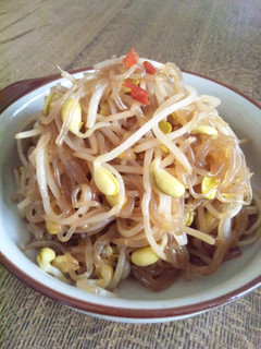 大豆もやし と しらたき (≧∇≦)/-レシピのメイン写真
