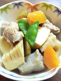 根菜たっぷり筑前煮(*^▽^*)-レシピのメイン写真
