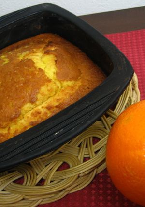 オレンジケーキ (簡単 失敗なし)-レシピのメイン写真