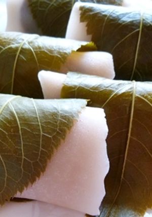 春に作りたい☆関東風の桜餅-レシピのメイン写真