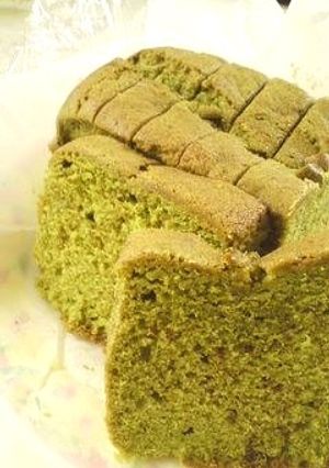 ふわふわしっとり抹茶パウンド-レシピのメイン写真