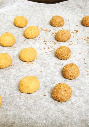 残りの生地でココナツクッキー☆-レシピのメイン写真
