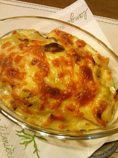 白菜のグラタン-レシピのメイン写真