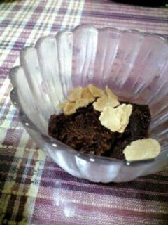 簡単☆チョコ風味のバナナシャーベット-レシピのメイン写真