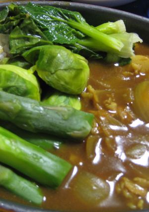 春野菜カレー-レシピのメイン写真
