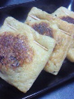 おいなり納豆-レシピのメイン写真