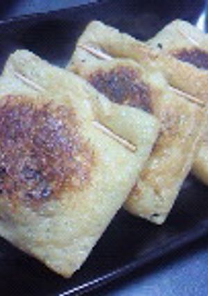 おいなり納豆-レシピのメイン写真
