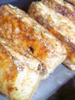 簡単☆美味しい♪お揚げの肉詰め☆-レシピのメイン写真