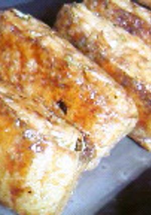 簡単☆美味しい♪お揚げの肉詰め☆-レシピのメイン写真