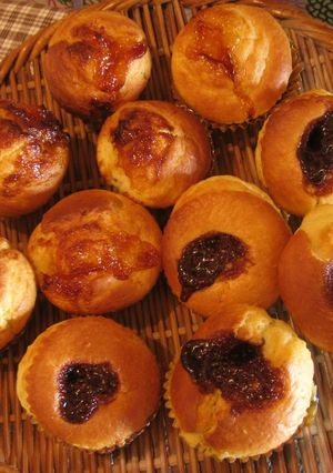ステラおばさんのPlain Muffin-レシピのメイン写真