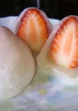 いちご大福-レシピのメイン写真