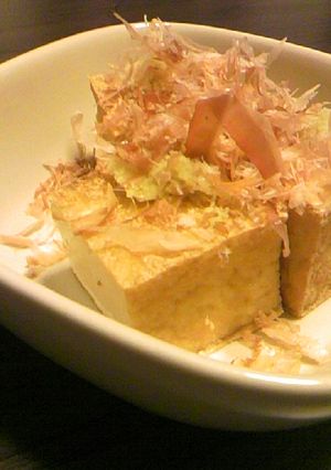 フライパンで♪厚揚げのカリカリ焼き-レシピのメイン写真