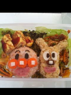 アンパンマン 弁当-レシピのメイン写真