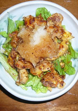 豚卵のドレッシングがけ-レシピのメイン写真