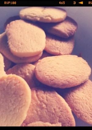 ほろほろクッキー♪-レシピのメイン写真